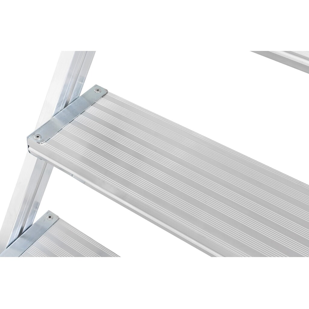 KRAUSE® STABILO Podesttreppe, 1-seitig, verfahrbar, Standhöhe 1,20 m Produktabbildung Nr. 9: KRAUSE® STABILO Podesttreppe, 1-seitig, verfahrbar, Standhöhe 1,20 m