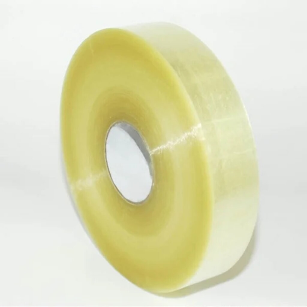 PP-Klebeband für Kartonverschlussmaschinen, transparent Produktabbildung: PP-Klebeband für Kartonverschlussmaschinen, transparent
