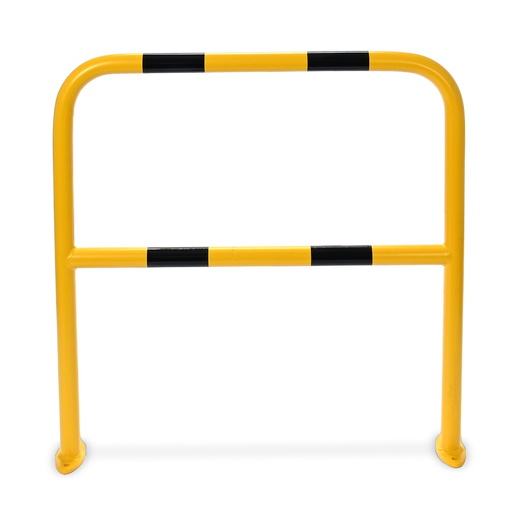 Steinbock® Schutzbügel, Innenbereich, HxL 1.000 x 1.000 mm, Ø 48 mm Produktabbildung: Steinbock® Schutzbügel, Innenbereich, HxL 1.000 x 1.000 mm, Ø 48 mm
