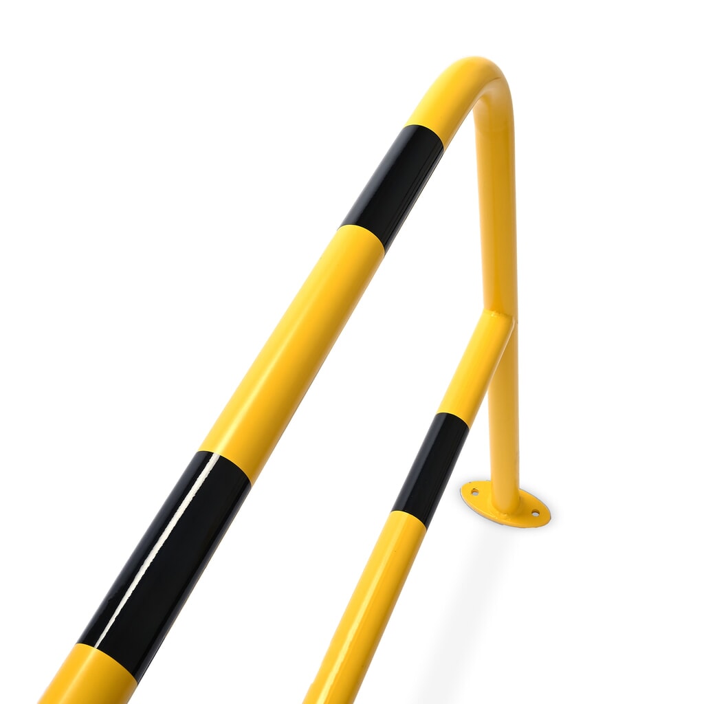 Steinbock® Schutzbügel, Innenbereich, HxL 1.000 x 1.000 mm, Ø 48 mm Produktabbildung Nr. 2: Steinbock® Schutzbügel, Innenbereich, HxL 1.000 x 1.000 mm, Ø 48 mm