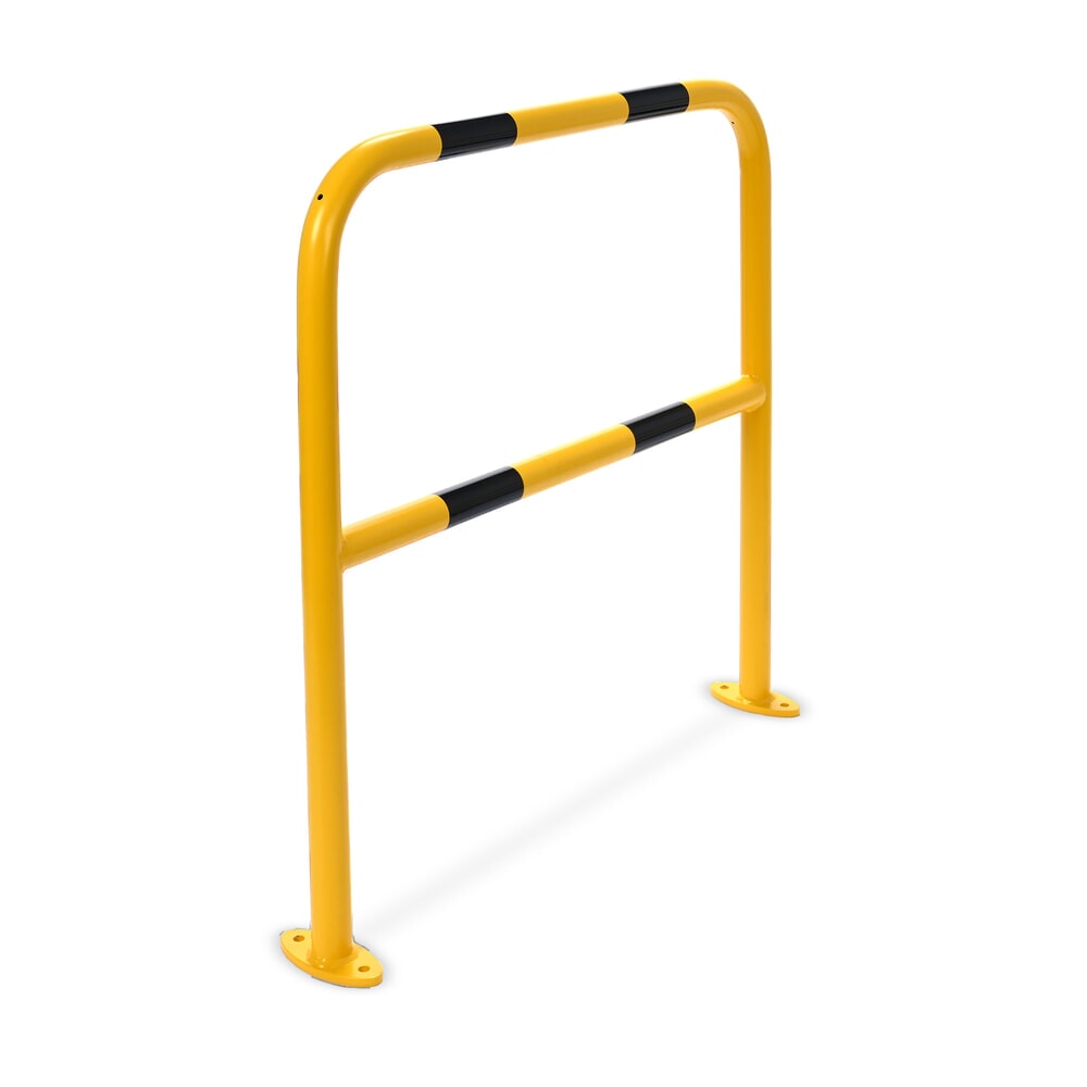 Produktabbildung Nr. 3: Steinbock® Schutzbügel, Innenbereich, HxL 1.000 x 1.000 mm, Ø 76 mm