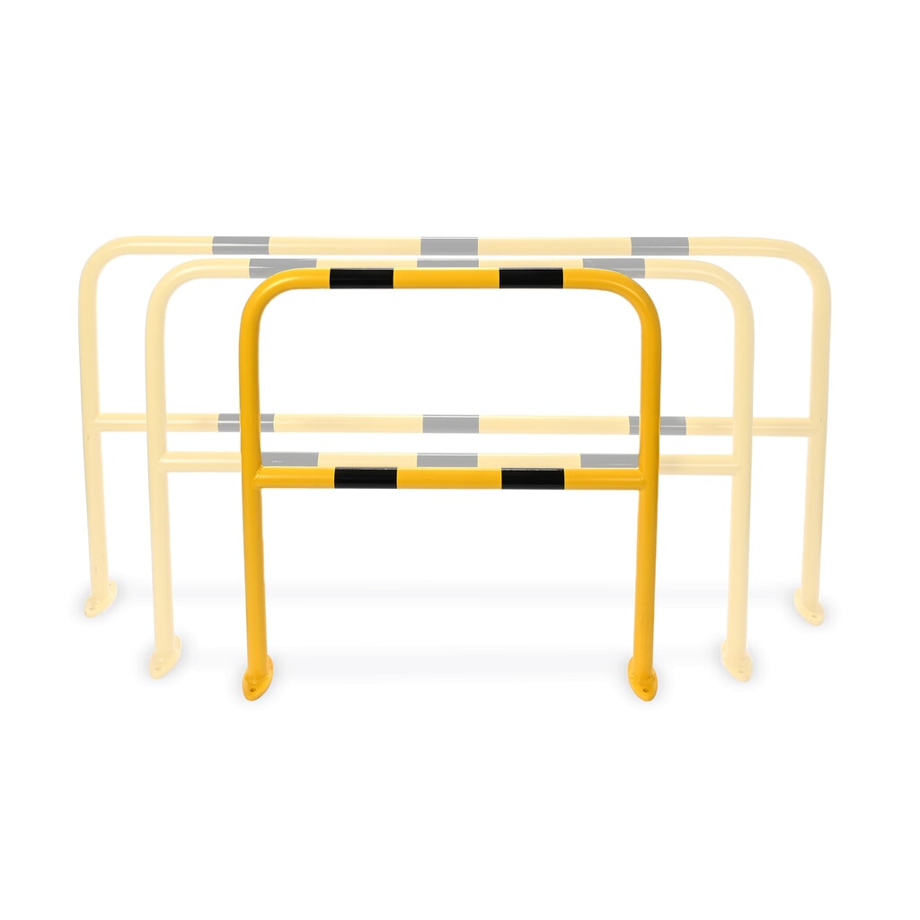 Steinbock® Schutzbügel, Innenbereich, HxL 1.000 x 1.000 mm, Ø 48 mm Produktabbildung Nr. 5: Steinbock® Schutzbügel, Innenbereich, HxL 1.000 x 1.000 mm, Ø 48 mm