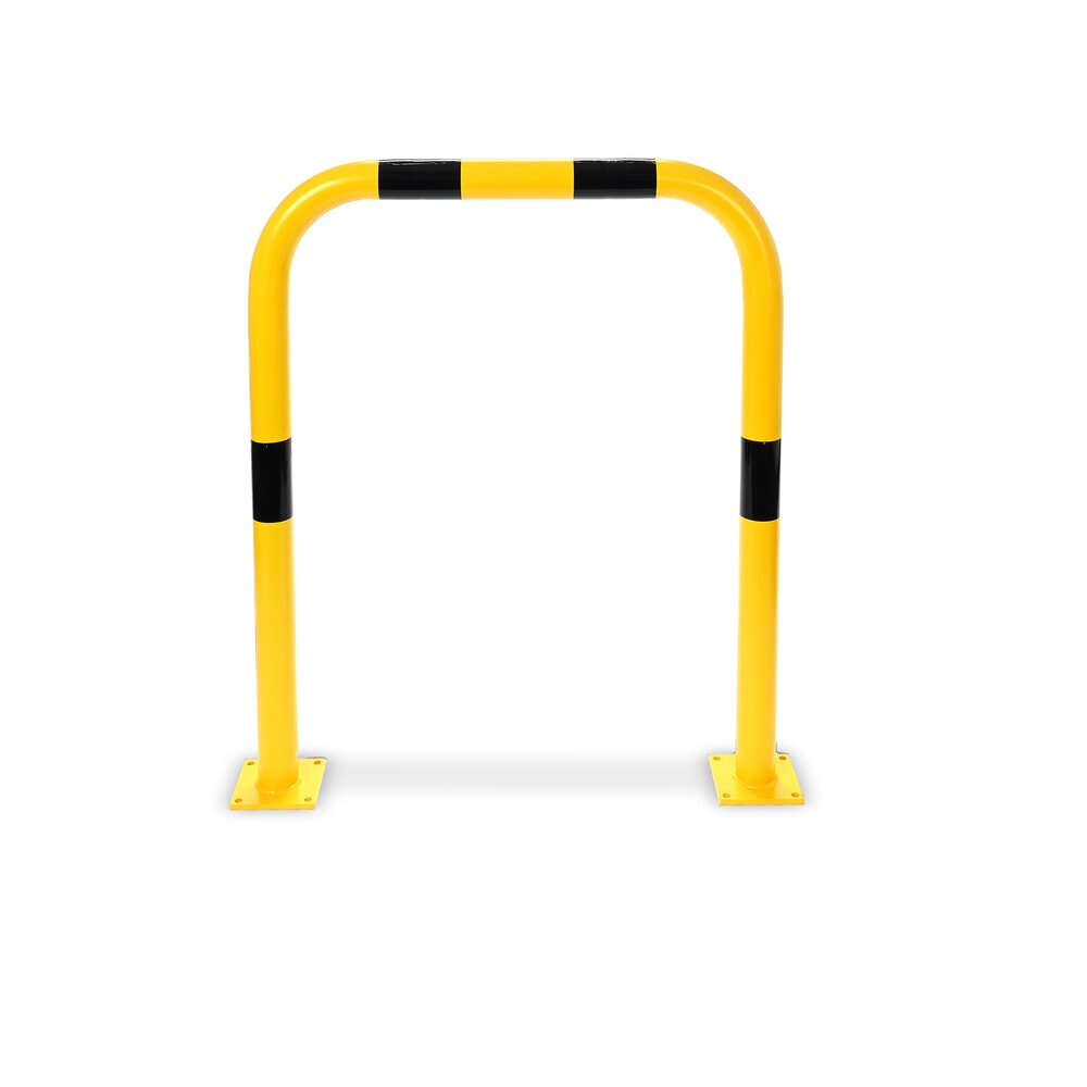 Produktabbildung: Steinbock® Rammschutzbügel, Innenbereich, HxL 1.200 x 1.000 mm, Ø 76 mm