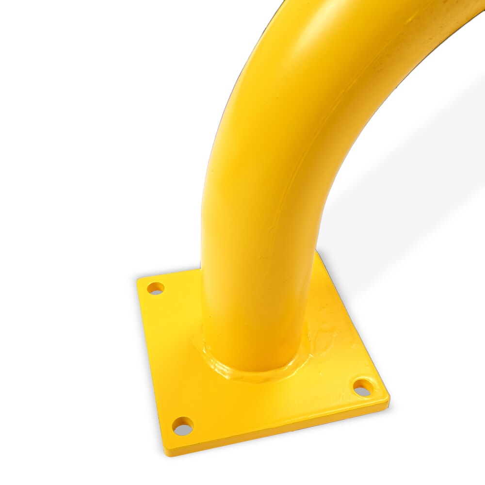 Produktabbildung Nr. 2: Steinbock® Rammschutzbügel, Innenbereich, HxL 350 x 750 mm, Ø 76 mm