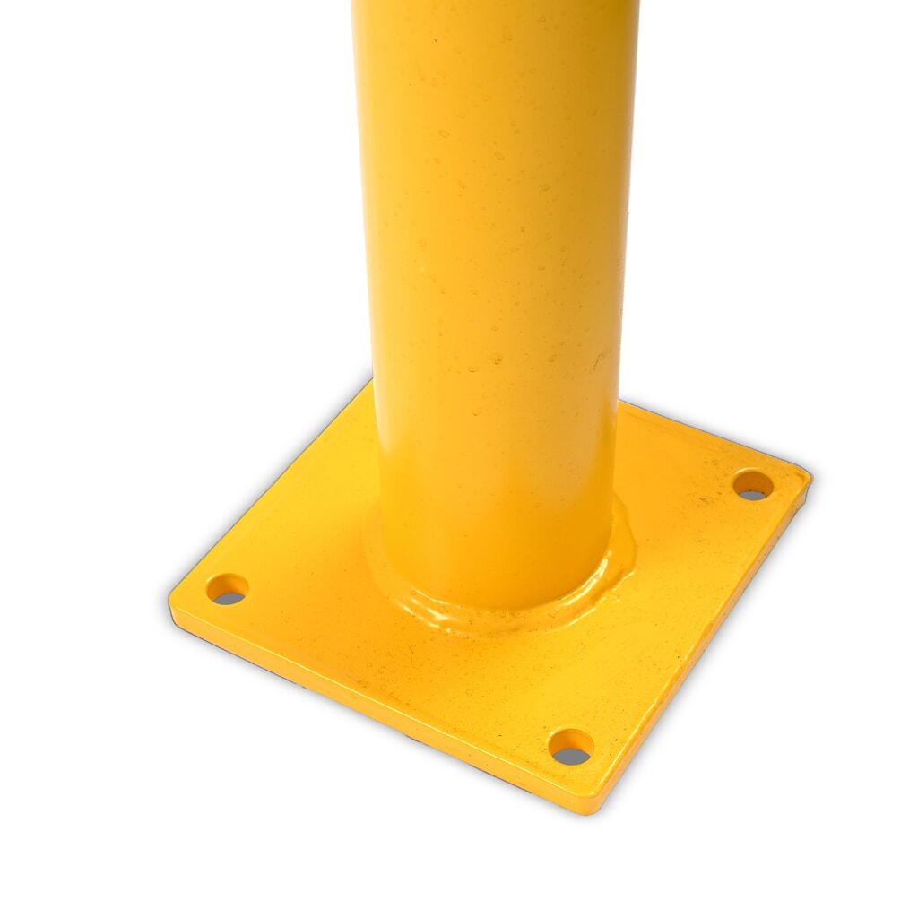 Steinbock® Rammschutzbügel, Innenbereich, HxL 600 x 1.000 mm, Ø 76 mm Produktabbildung Nr. 3: Steinbock® Rammschutzbügel, Innenbereich, HxL 600 x 1.000 mm, Ø 76 mm