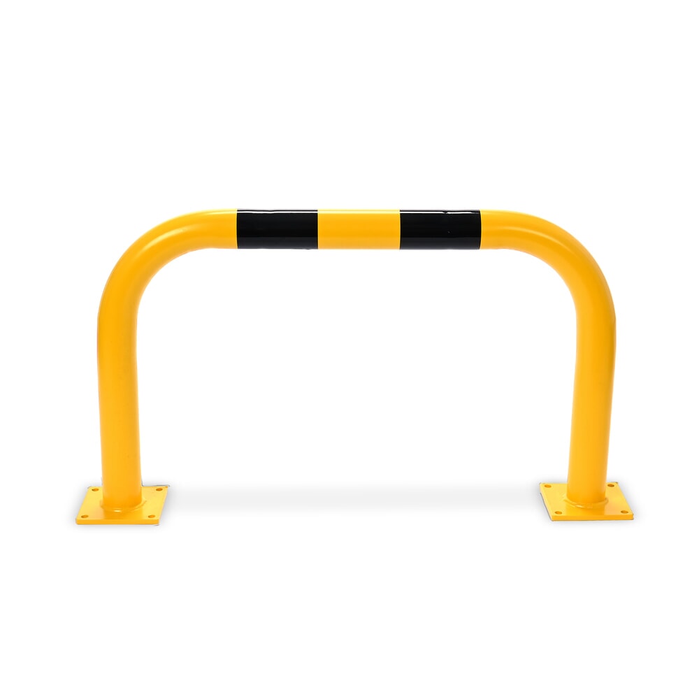 Produktabbildung: Steinbock® Rammschutzbügel, Innenbereich, HxL 600 x 1.000 mm, Ø 76 mm