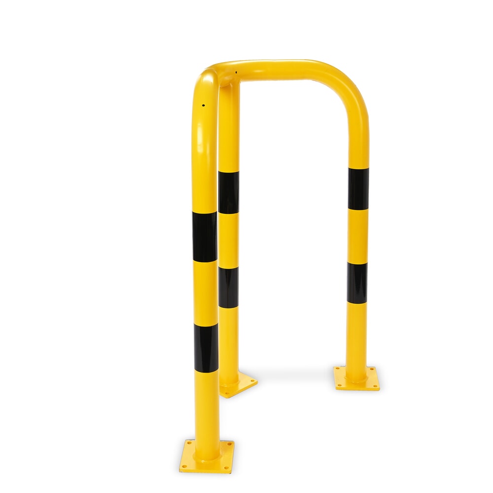 Produktabbildung Nr. 4: Steinbock® Eck-Rammschutzbügel, Innenbereich, HxL 1.200 x 600 mm, Ø 76 mm