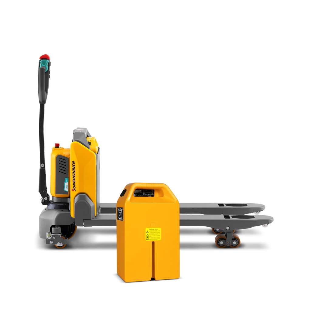 Wechsel-/Ersatzbatterie für Jungheinrich Elektro-Hubwagen AME 15 - Lithium-Ionen Produktabbildung: Wechsel-/Ersatzbatterie für Jungheinrich Elektro-Hubwagen AME 15 - Lithium-Ionen