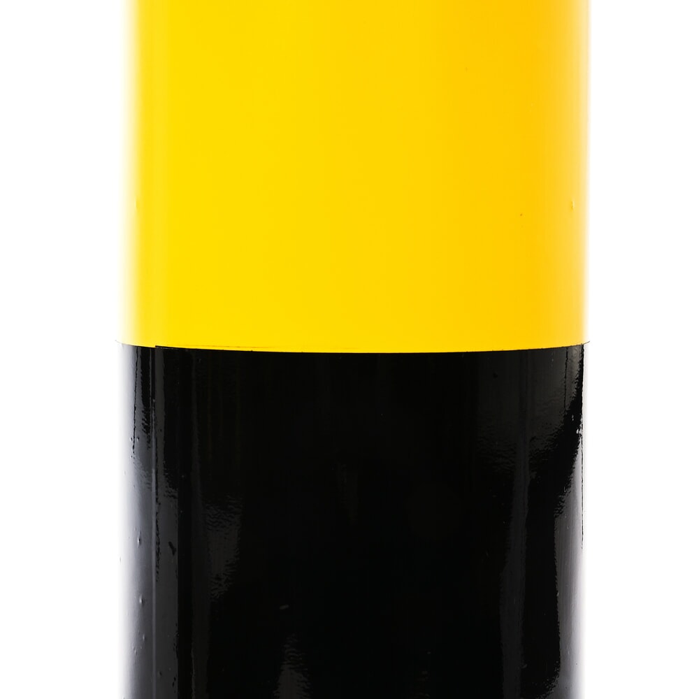 Produktabbildung Nr. 7: Steinbock® Eck-Rammschutzbügel, Innenbereich, HxL 1.200 x 600 mm, Ø 76 mm