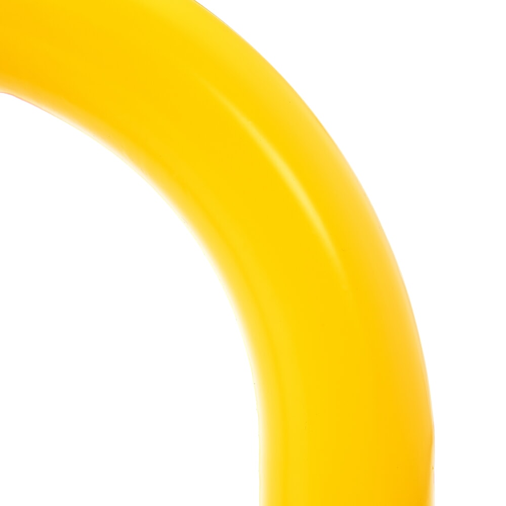 Produktabbildung Nr. 8: Steinbock® Eck-Rammschutzbügel, Innenbereich, HxL 1.200 x 600 mm, Ø 76 mm