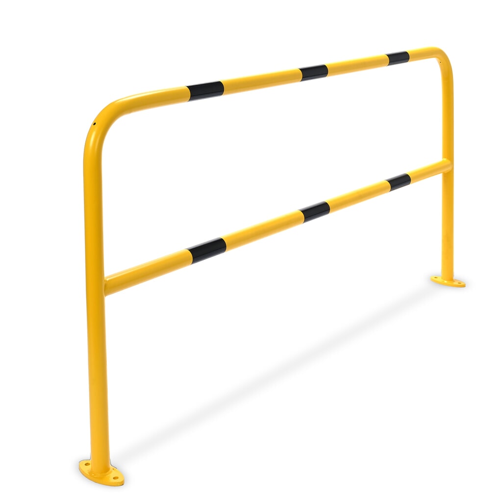 Steinbock® Schutzbügel, Innenbereich, HxL 1.000 x 2.000 mm, Ø 48 mm Produktabbildung Nr. 3: Steinbock® Schutzbügel, Innenbereich, HxL 1.000 x 2.000 mm, Ø 48 mm