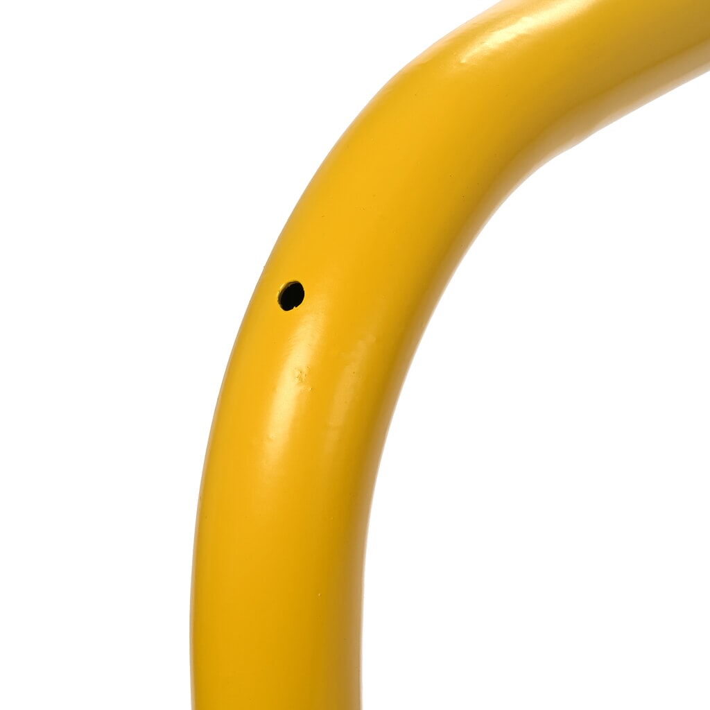Produktabbildung Nr. 6: Steinbock® Schutzbügel, Innenbereich, HxL 1.000 x 1.000 mm, Ø 48 mm