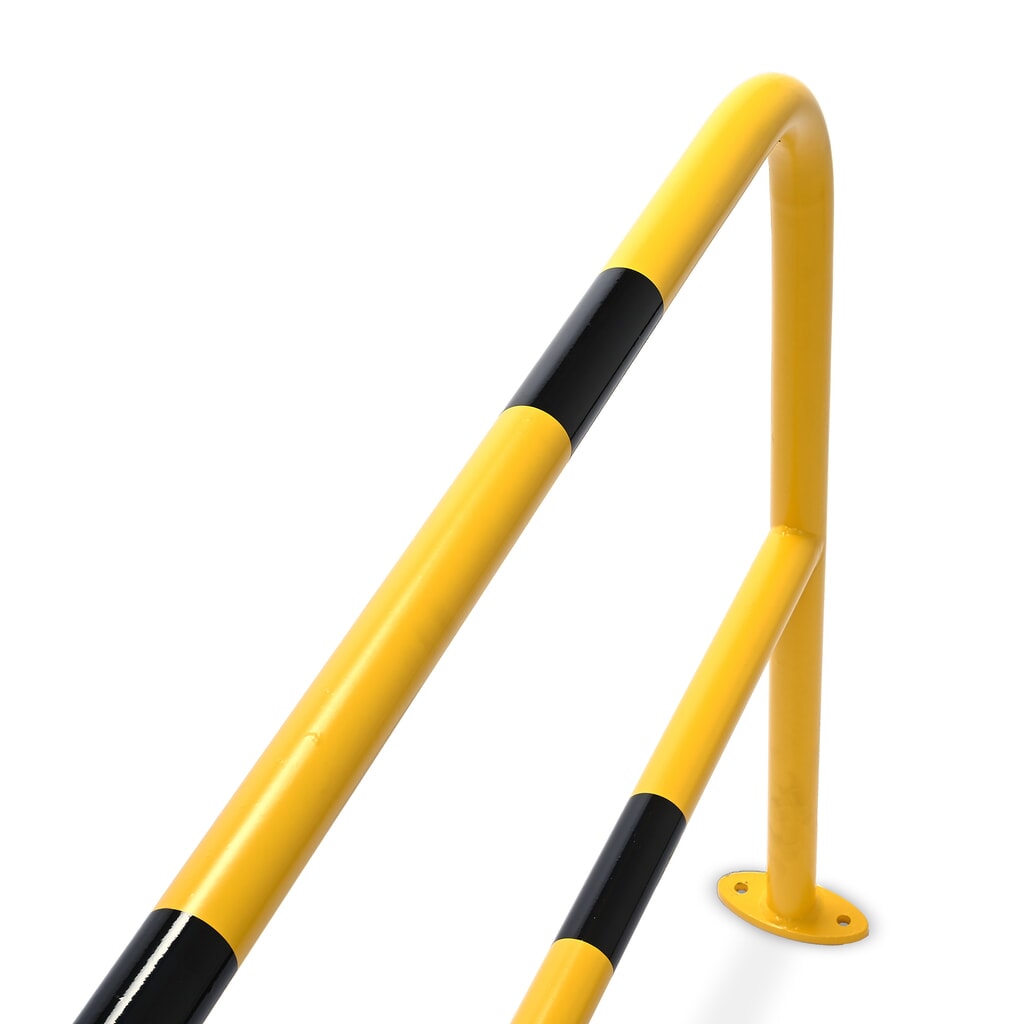 Steinbock® Schutzbügel, Innenbereich, HxL 1.000 x 2.000 mm, Ø 48 mm Produktabbildung Nr. 6: Steinbock® Schutzbügel, Innenbereich, HxL 1.000 x 2.000 mm, Ø 48 mm