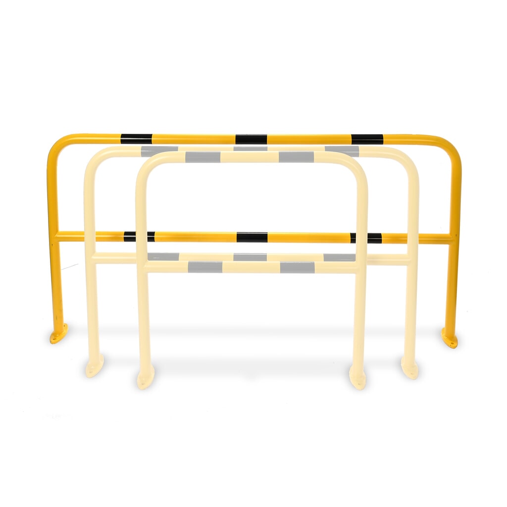 Steinbock® Schutzbügel, Innenbereich, HxL 1.000 x 2.000 mm, Ø 48 mm Produktabbildung Nr. 8: Steinbock® Schutzbügel, Innenbereich, HxL 1.000 x 2.000 mm, Ø 48 mm