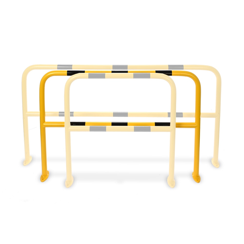 Produktabbildung Nr. 8: Steinbock® Schutzbügel, Innenbereich, HxL 1.000 x 1.500 mm, Ø 48 mm