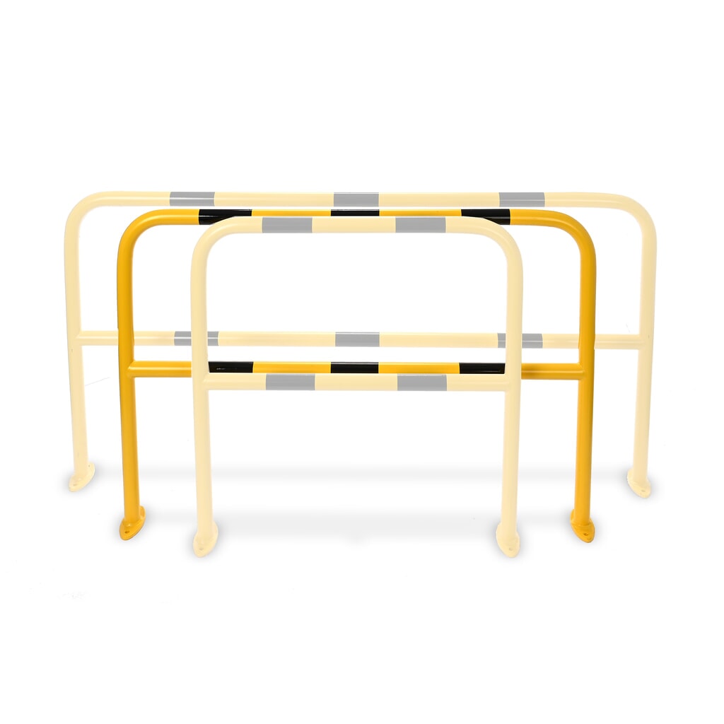 Steinbock® Schutzbügel, Innenbereich, HxL 1.000 x 1.500 mm, Ø 48 mm Produktabbildung Nr. 8: Steinbock® Schutzbügel, Innenbereich, HxL 1.000 x 1.500 mm, Ø 48 mm