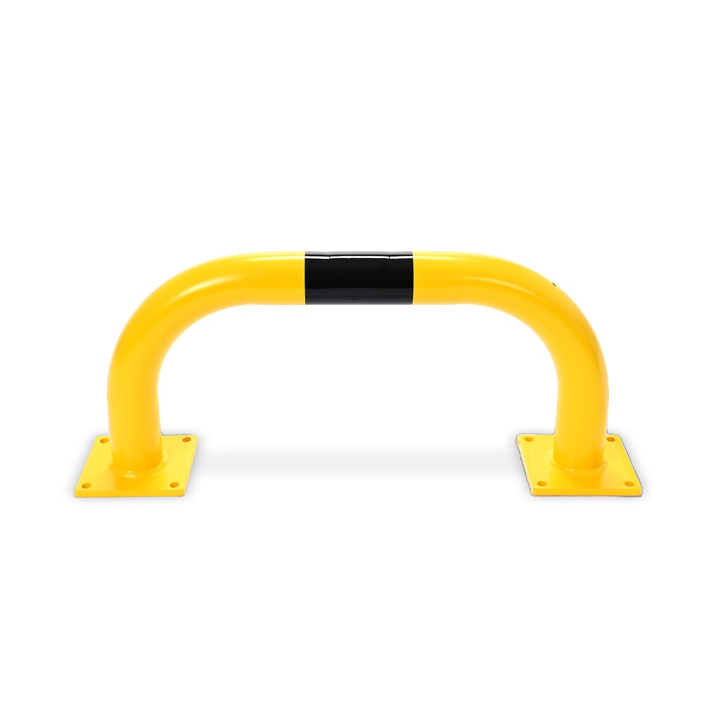 Steinbock® Rammschutzbügel, Innenbereich, HxL 350 x 750 mm, Ø 76 mm Produktabbildung: Steinbock® Rammschutzbügel, Innenbereich, HxL 350 x 750 mm, Ø 76 mm