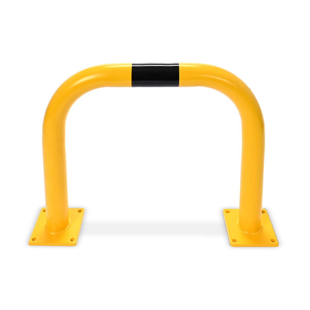 Steinbock® Rammschutzbügel, Innenbereich, HxL 600 x 750 mm, Ø 76 mm Produktabbildung: Steinbock® Rammschutzbügel, Innenbereich, HxL 600 x 750 mm, Ø 76 mm