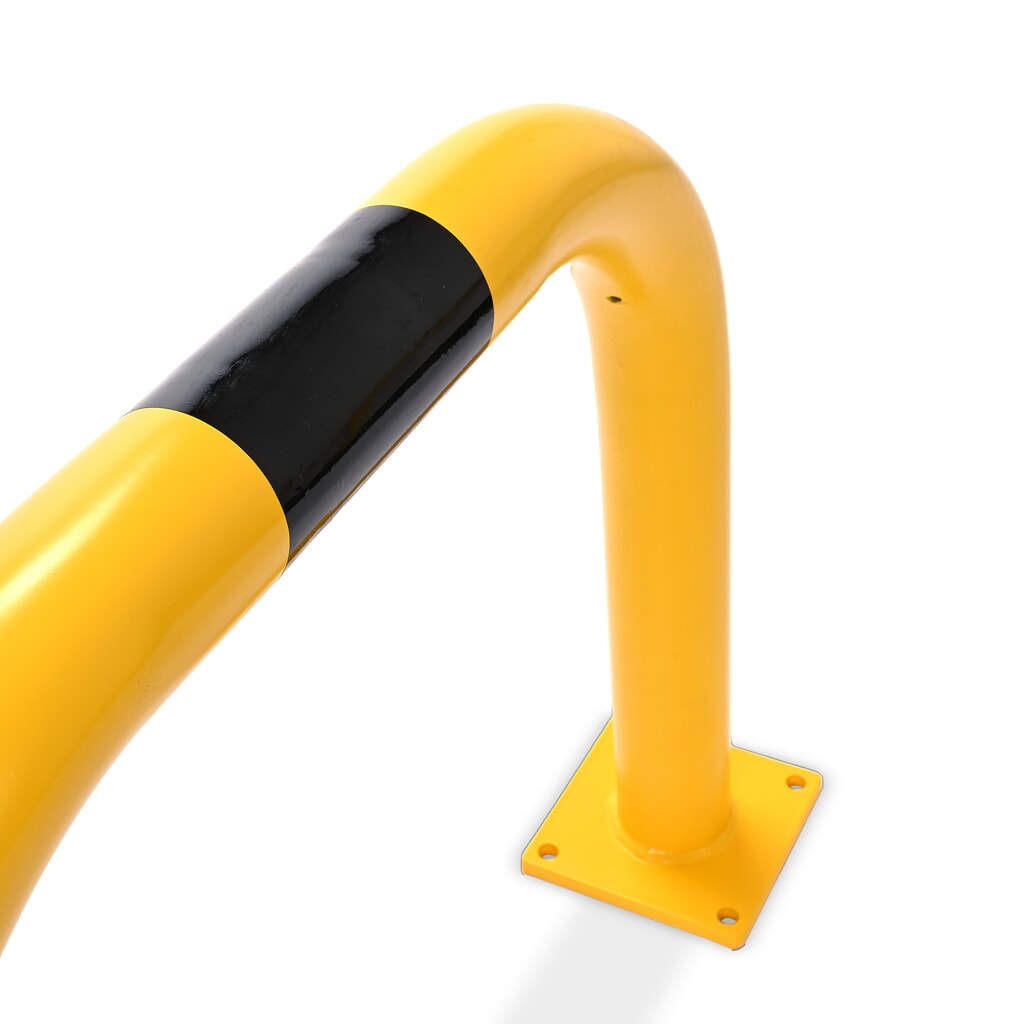 Steinbock® Rammschutzbügel, Innenbereich, HxL 600 x 750 mm, Ø 76 mm Produktabbildung Nr. 6: Steinbock® Rammschutzbügel, Innenbereich, HxL 600 x 750 mm, Ø 76 mm