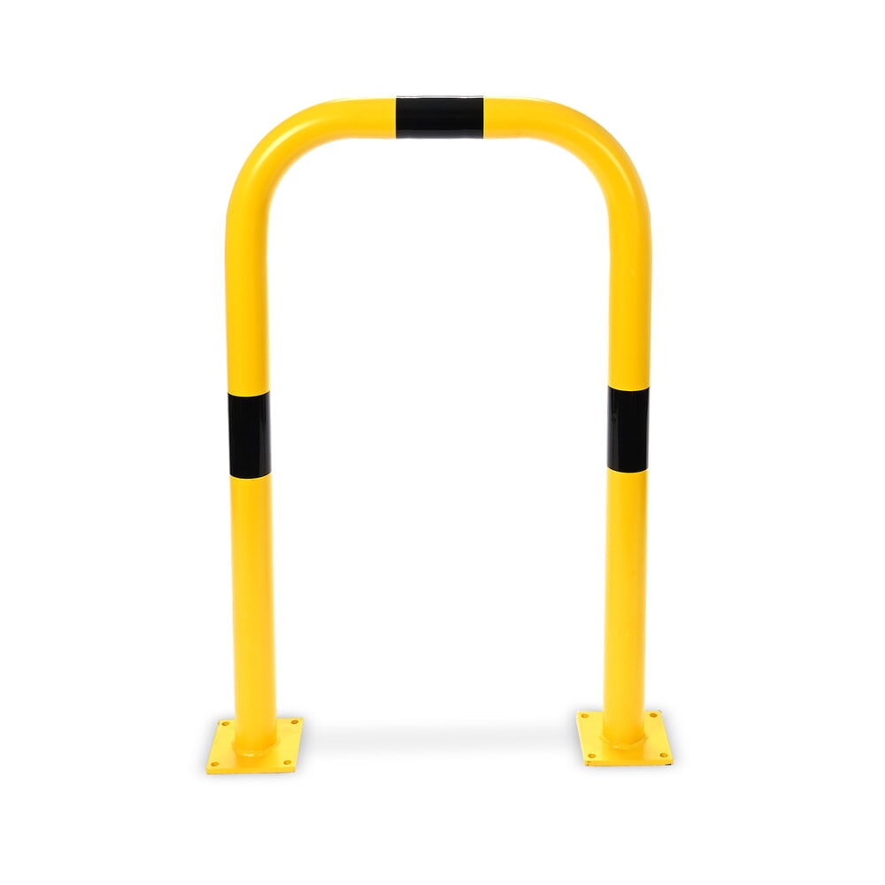 Produktabbildung: Steinbock® Rammschutzbügel, Innenbereich, HxL 1.200 x 750 mm, Ø 76 mm