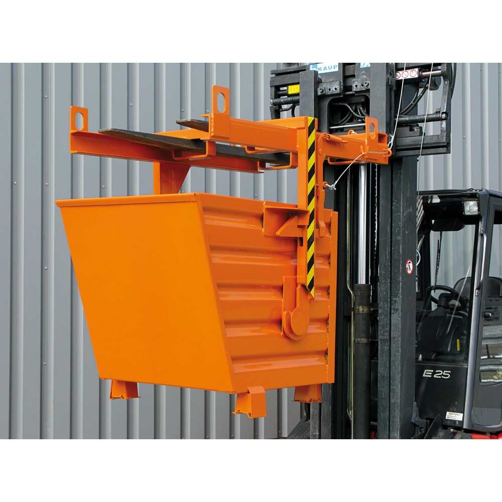 Produktabbildung Nr. 6: Eichinger® Stapelkipper, 500 kg, 300 Liter, reinorange