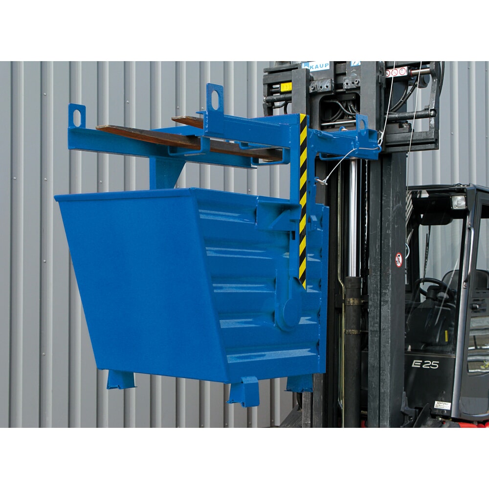 Produktabbildung Nr. 6: Eichinger® Stapelkipper, 2000 kg, 900 Liter, enzianblau