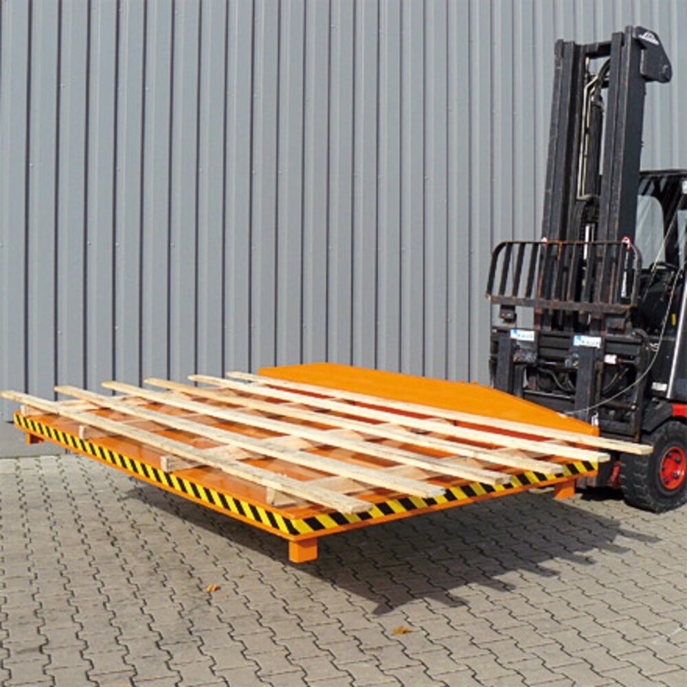 Produktabbildung Nr. 11: Eichinger® Sammelplattform, LxB 4000x1790 mm, anthrazitgrau