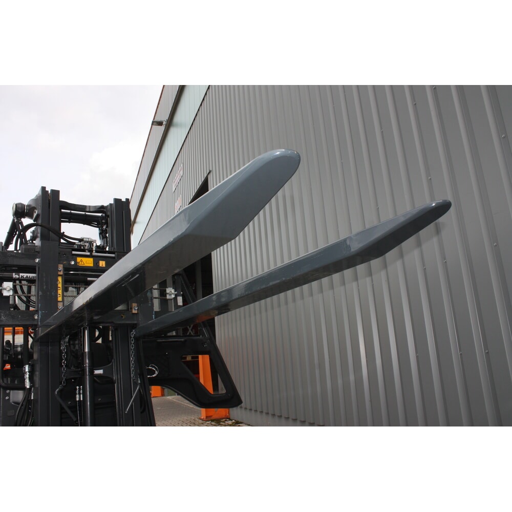 Produktabbildung Nr. 7: Eichinger® Gabelverlängerung geschl. 1600x100x40, Spitze im Curved Design, Sicherung unverlierbar, anthrazitgrau