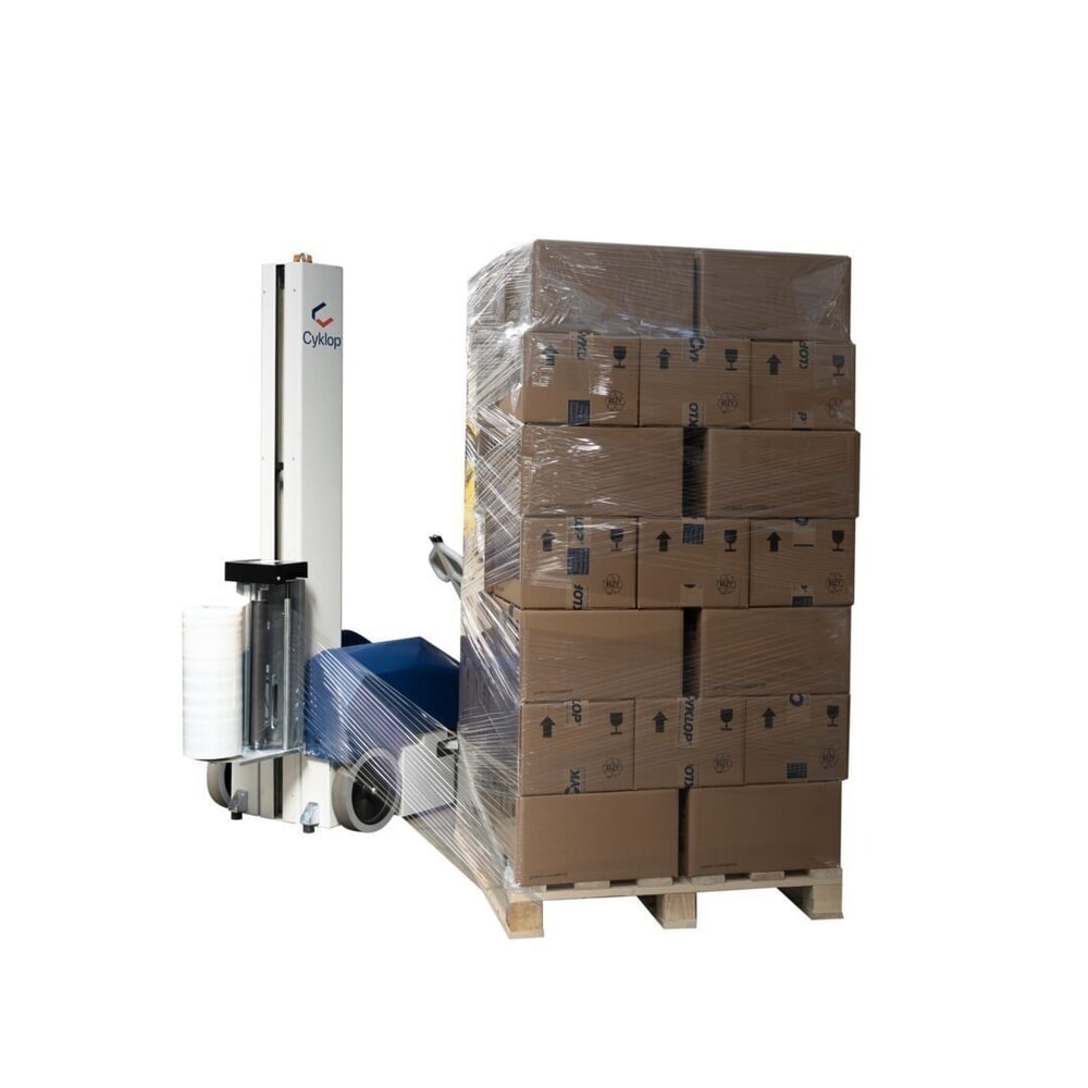 Produktabbildung Nr. 4: Cyklop® Stretchroboter Cyklobot, tabletgesteuerte Konfiguration PS-G, Höhe 2200 mm, Pre-Stretch 150%, fixe Zahnradpaarung, 1x Motor