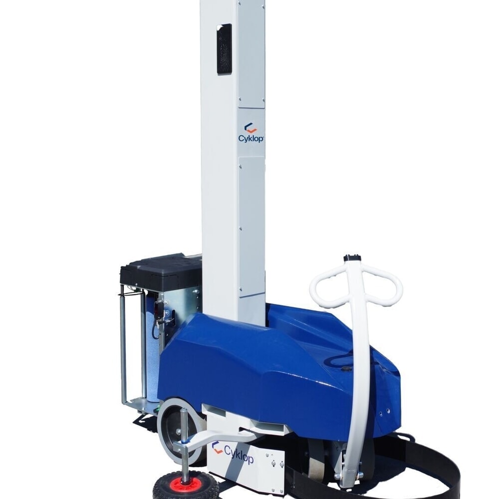 Produktabbildung Nr. 5: Cyklop® Stretchroboter Cyklobot, tabletgesteuerte Konfiguration PS-G, Höhe 2200 mm, Pre-Stretch 150%, fixe Zahnradpaarung, 1x Motor