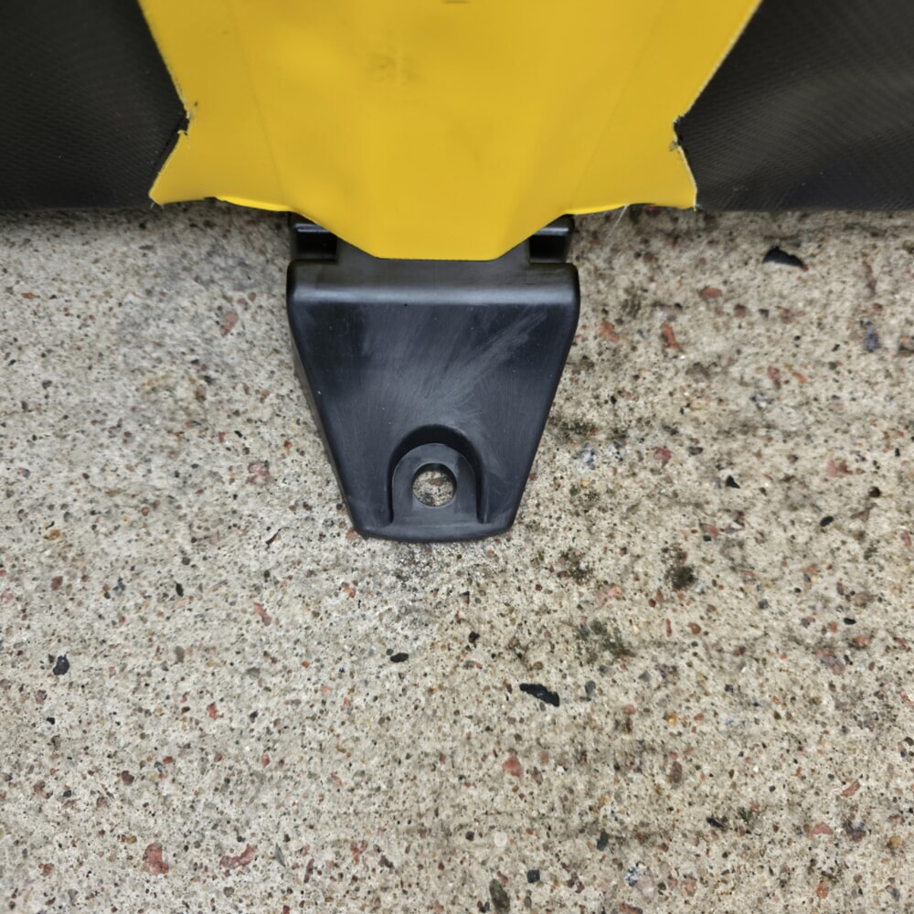 Produktabbildung Nr. 5: Steinbock® Faltbare Auffangwanne Ultra aus PVC, HxBxT 305 x 3.700 x 4.900 mm, Auffangvolumen 5.432 l