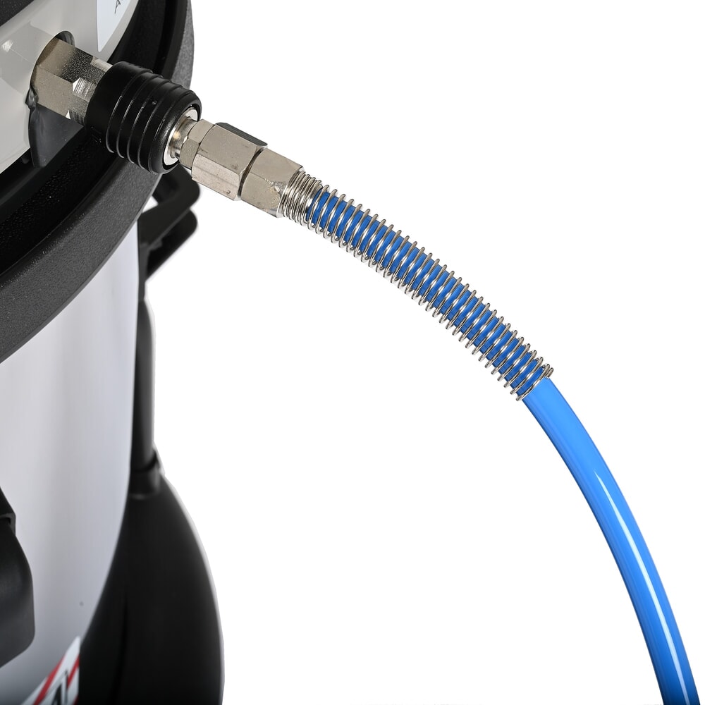 Produktabbildung Nr. 2: Steinbock® Industriesauger trocken VS 2/62 M TC PN, M-Klasse, max. 2.400 W, 62 l, Edelstahl