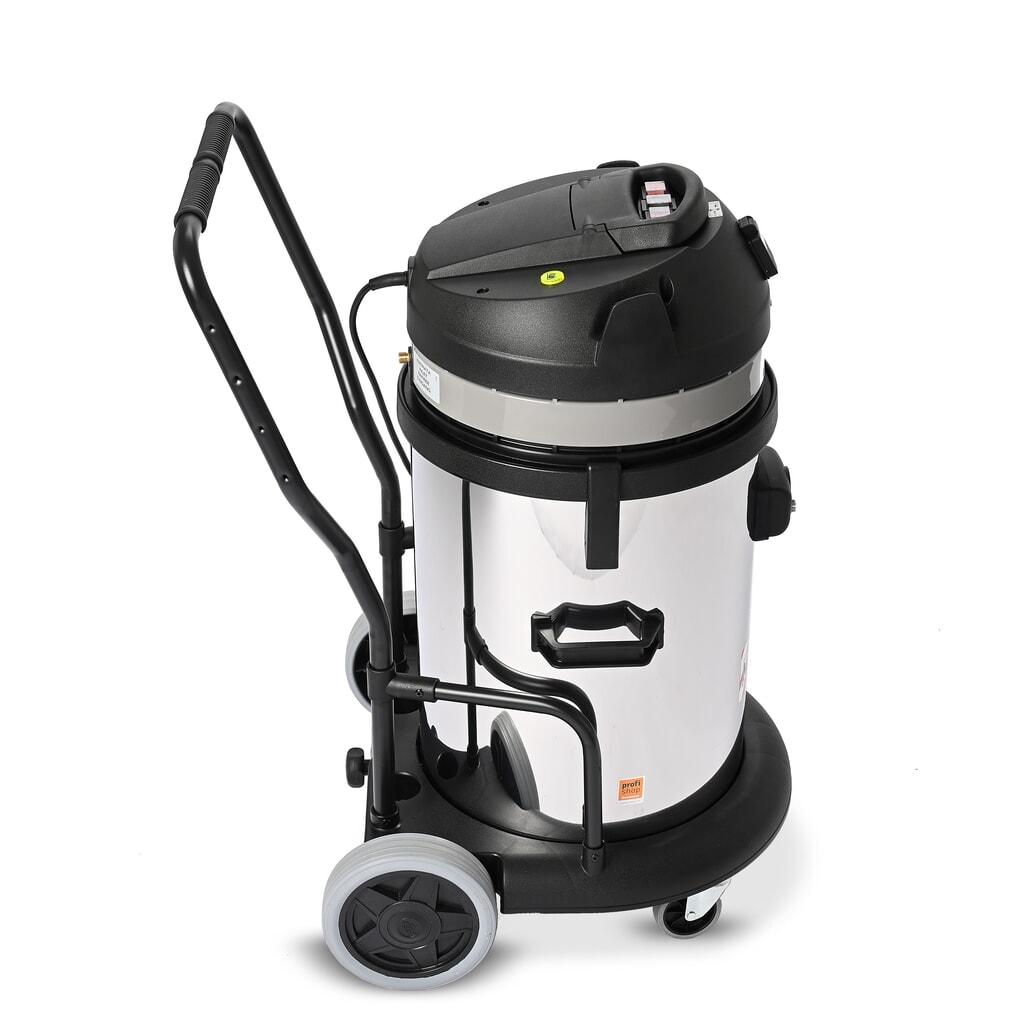 Steinbock® Sicherheitssauger trocken VS 2/62 M TC PN, M-Klasse, max. 2.400 W, 62 l, Edelstahl Produktabbildung Nr. 6: Steinbock® Sicherheitssauger trocken VS 2/62 M TC PN, M-Klasse, max. 2.400 W, 62 l, Edelstahl