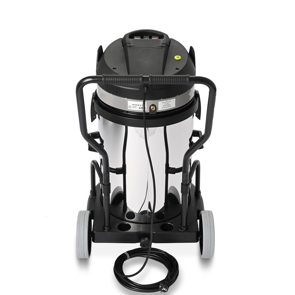 Produktabbildung Nr. 8: Steinbock® Industriesauger trocken VS 2/62 M TC PN, M-Klasse, max. 2.400 W, 62 l, Edelstahl