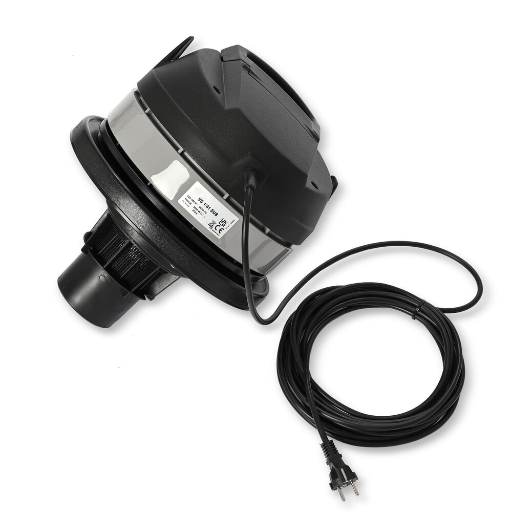 Produktabbildung Nr. 3: Steinbock® Pumpsauger VS 1/41 SUB, max. 1.200 W, 41 l, Edelstahl