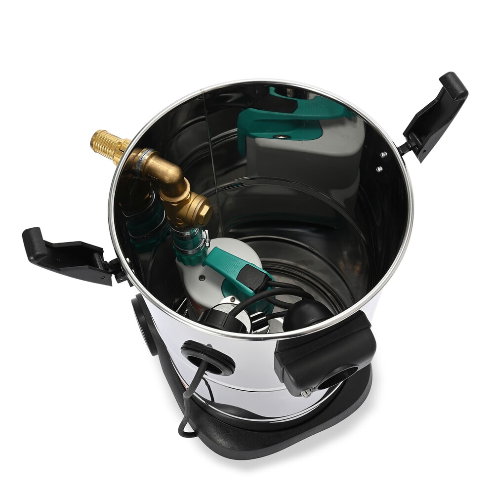 Produktabbildung Nr. 4: Steinbock® Pumpsauger VS 1/41 SUB, max. 1.200 W, 41 l, Edelstahl