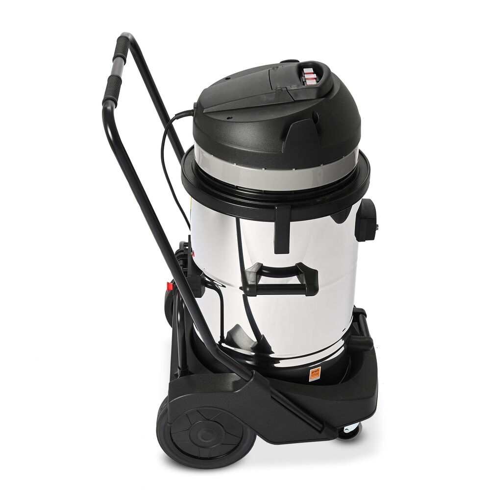 Produktabbildung Nr. 5: Steinbock® Industriesauger nass-trocken VS 3/78 W&D, max. 3.300 W, 78 l, Edelstahl