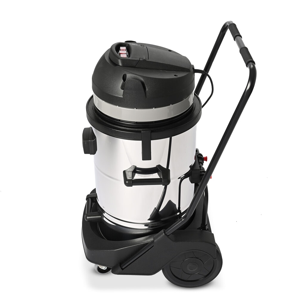 Produktabbildung Nr. 7: Steinbock® Industriesauger nass-trocken VS 3/78 W&D, max. 3.300 W, 78 l, Edelstahl