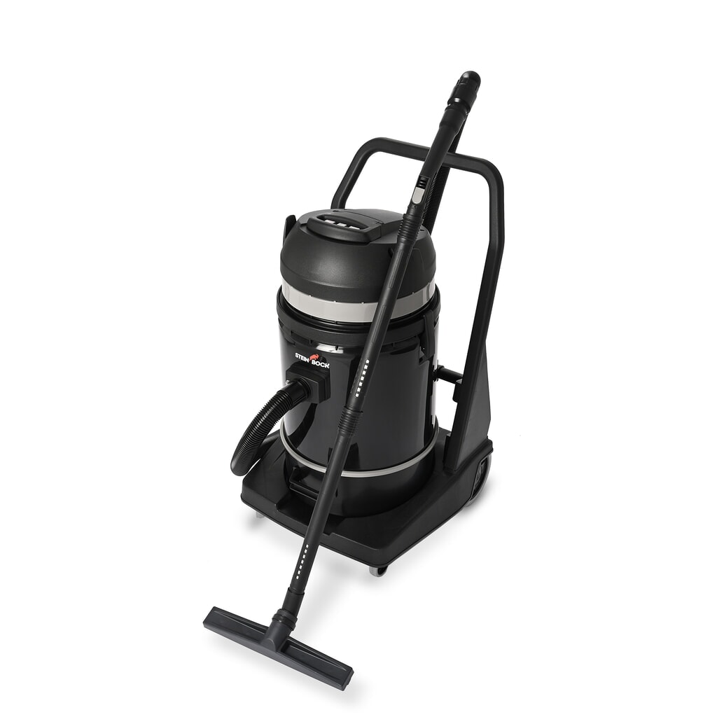 Steinbock® Industriesauger nass-trocken VP 3/72 W&D, max. 3.300 W, 72 l, Kunststoff Produktabbildung: Steinbock® Industriesauger nass-trocken VP 3/72 W&D, max. 3.300 W, 72 l, Kunststoff