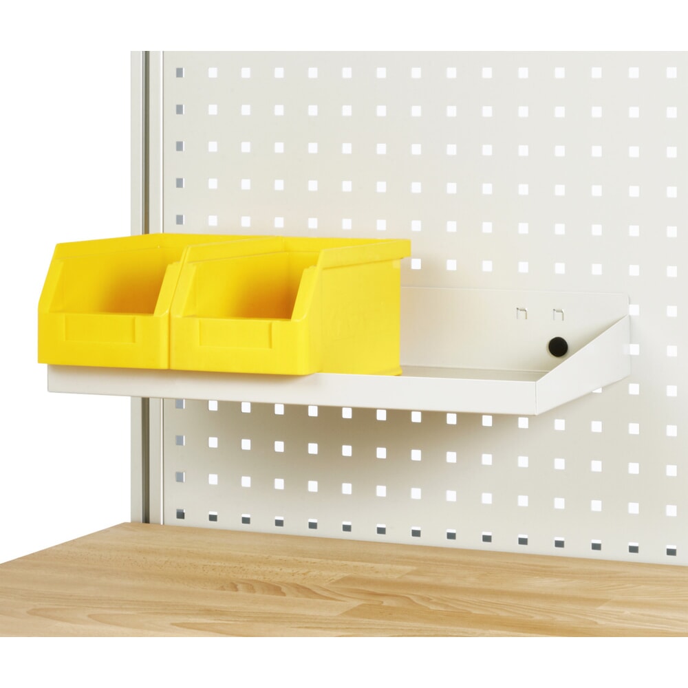 Produktabbildung Nr. 9: RAU Elektrisch höhenverstellbares Packtisch-Set adlatus 300, Aufbau mit Kartonmagazin, Lochplatte und Schneidegerät, HxBxT 1850-2250 mm x 1500 mm x 1000 mm