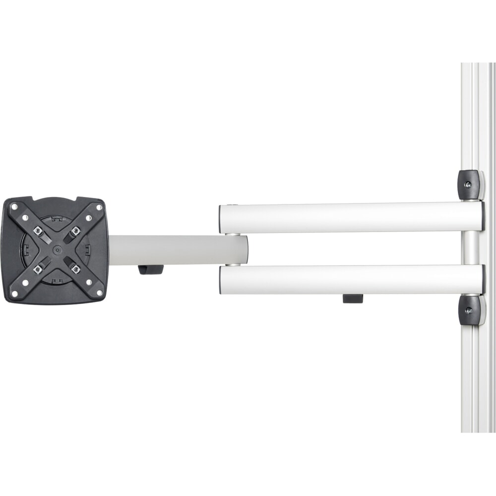 Produktabbildung: Schwenkarm für RAU Packtisch, für Flachbildschirm, mit 3 Gelenken, Reichweite 700 mm