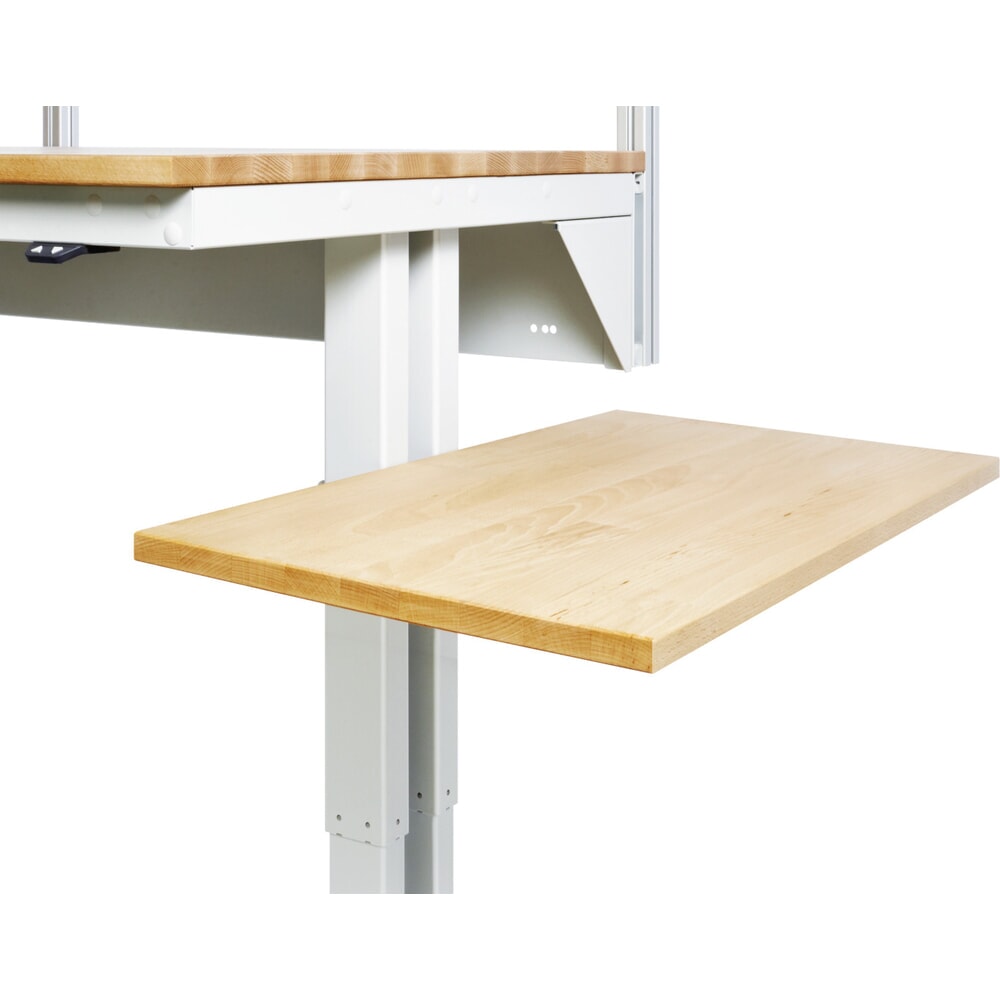 Produktabbildung Nr. 2: Seitenablage für RAU Packtisch, zur Montage an System-Unterbau, HxBxT 100 mm x 450 mm x 900 mm