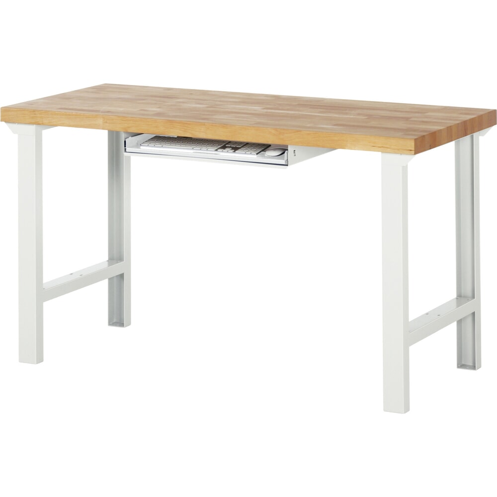 Produktabbildung Nr. 4: Tastaturauszug für RAU Packtisch, lichtgrau, HxBxT 85 mm x 640 mm x 485 mm