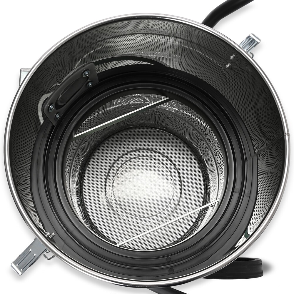 Produktabbildung Nr. 8: Steinbock® Öl- und Spänesauger VS 3/78 OIL, max. 3.500 W, 78 l, Edelstahl