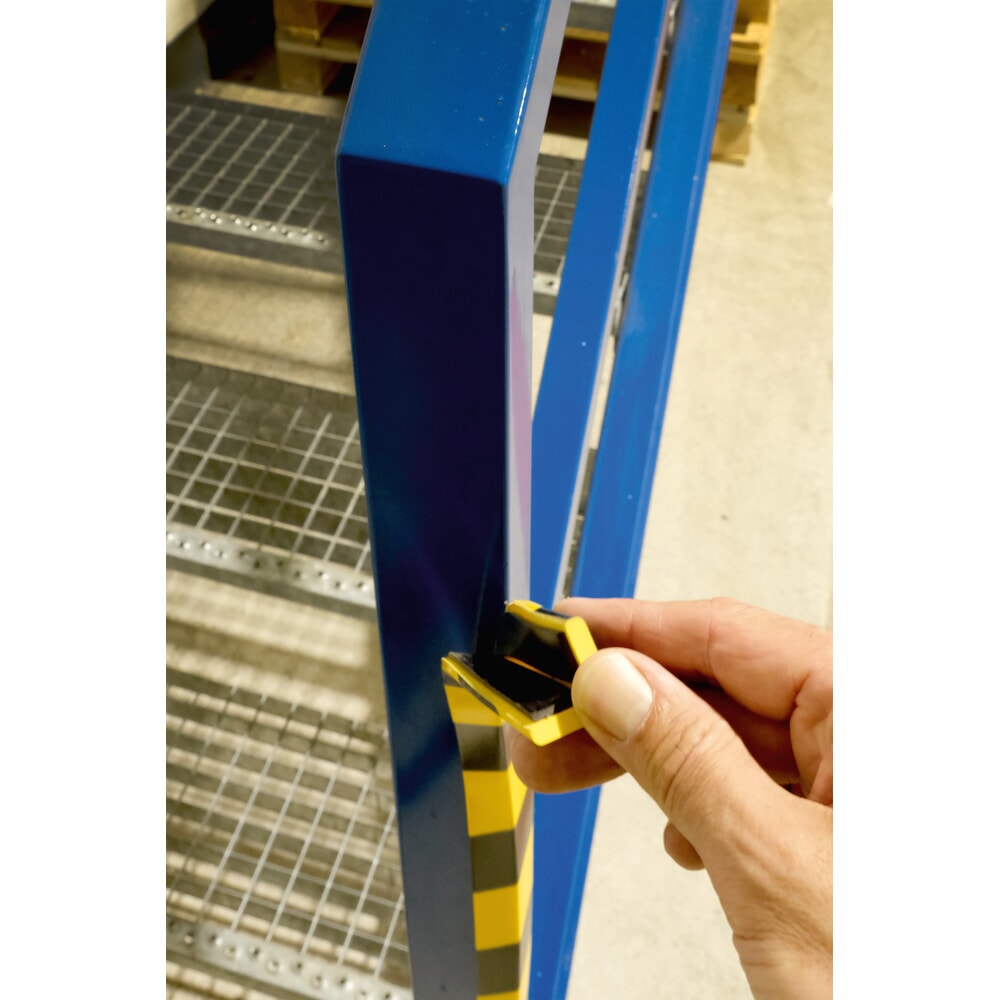 Produktabbildung Nr. 4: DURABLE magnetisches Prallschutz-Eckprofil C20, 20 mm