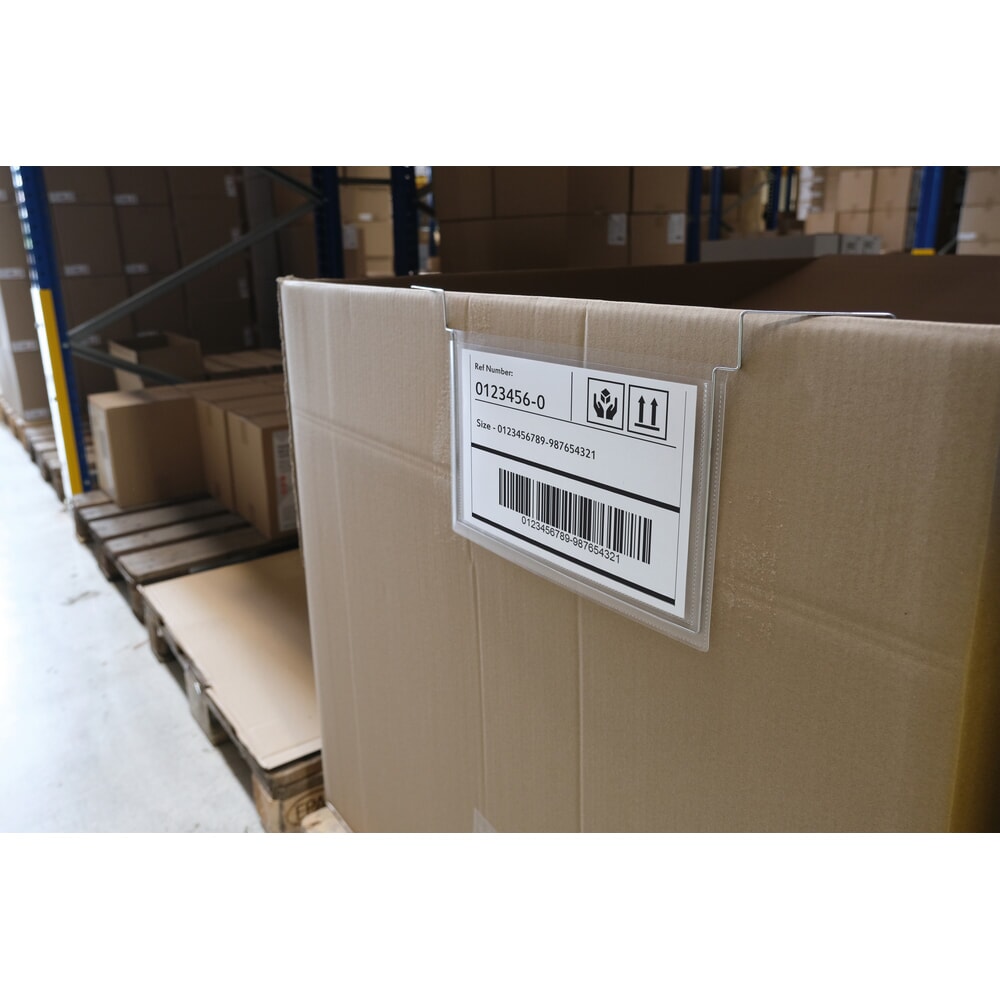 Produktabbildung Nr. 5: DURABLE Dokumententasche mit Drahtbügeln, DIN A5 quer, offen