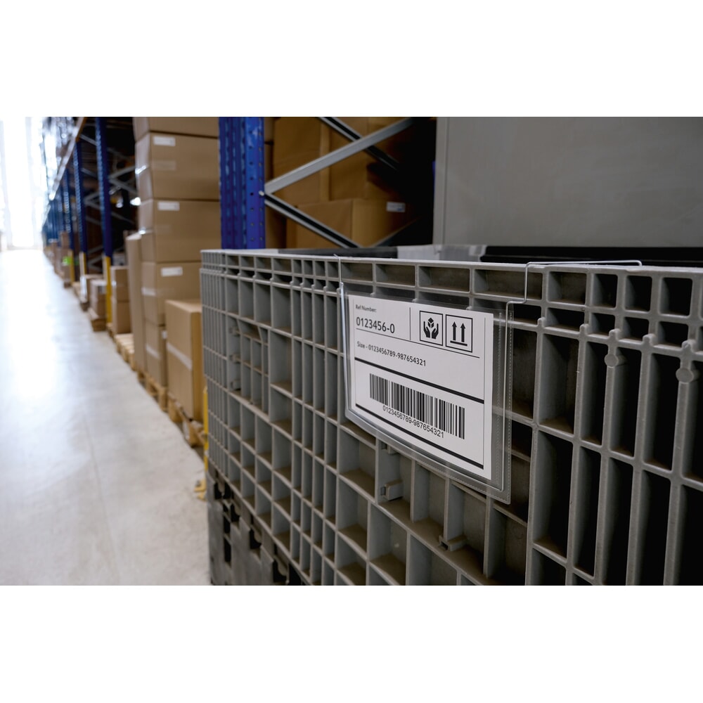 Produktabbildung Nr. 6: DURABLE Dokumententasche mit Drahtbügeln, DIN A5 quer, offen