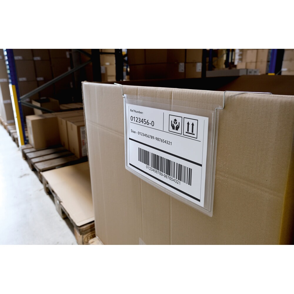 Produktabbildung Nr. 6: DURABLE Dokumententasche mit Drahtbügeln, DIN A4 quer, offen