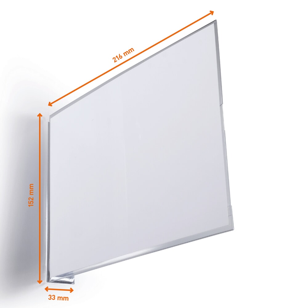 Produktabbildung Nr. 4: DURABLE Beschilderung für Regale, magnetisches Gangschild, A5 quer