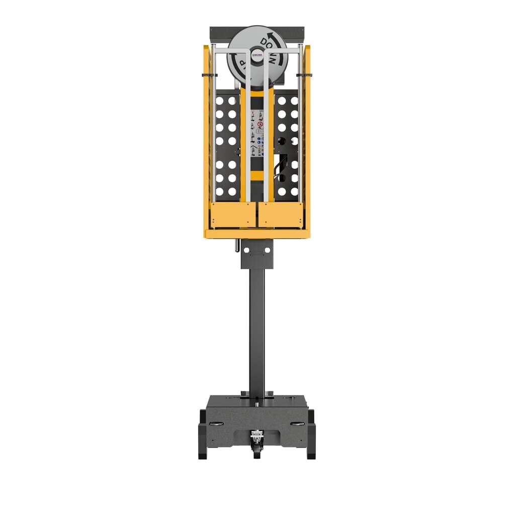 Produktabbildung Nr. 2: Munk FlexxLift ML, Ein-Personen-Lift, Tragfähigkeit 150 kg, Arbeitshöhe 4,08 m
